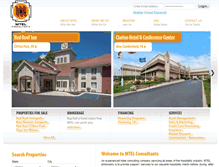 Tablet Screenshot of mtelconsultants.com
